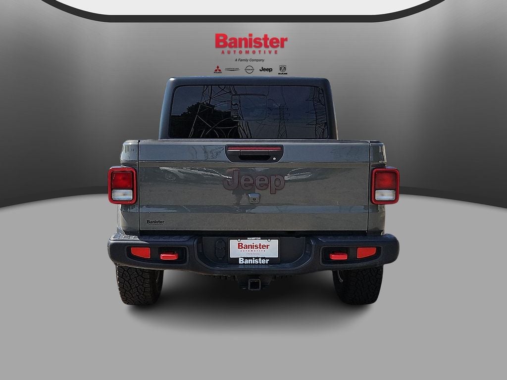 2021 Jeep Gladiator Rubicon 4x4