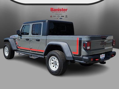 2021 Jeep Gladiator Rubicon 4x4