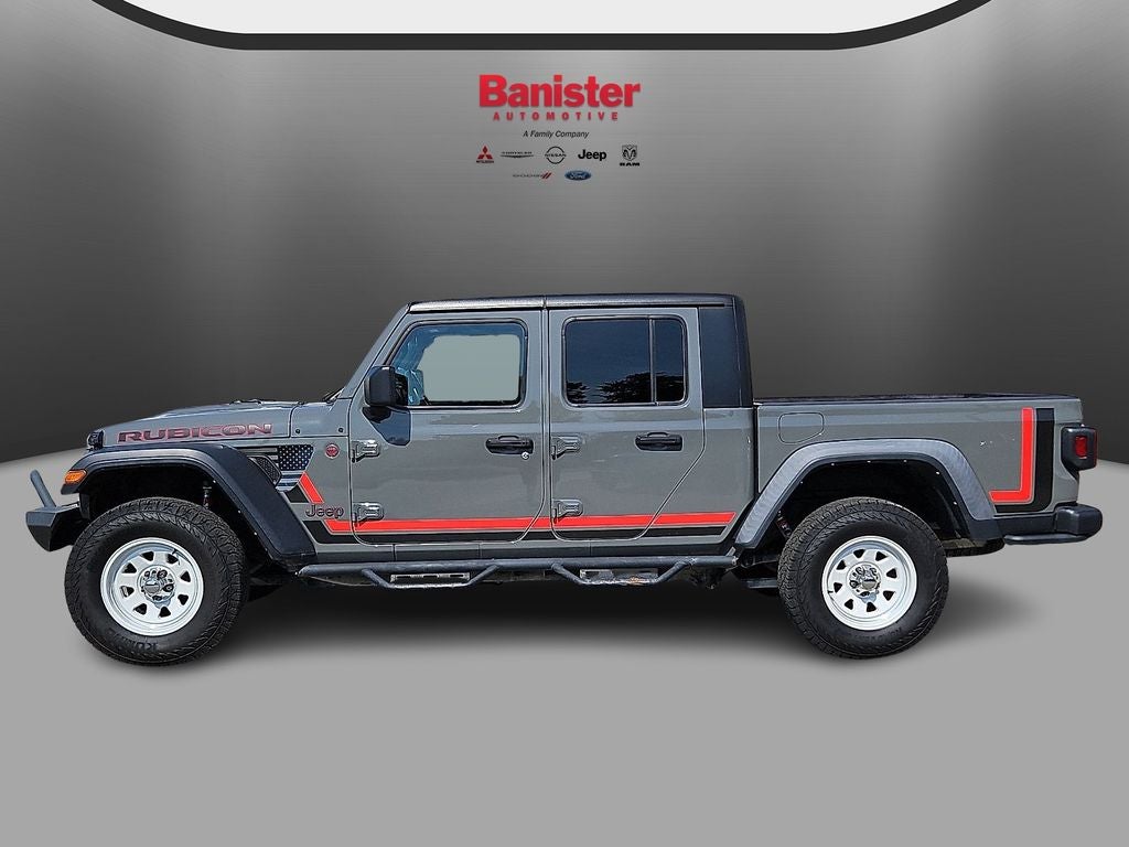 2021 Jeep Gladiator Rubicon 4x4