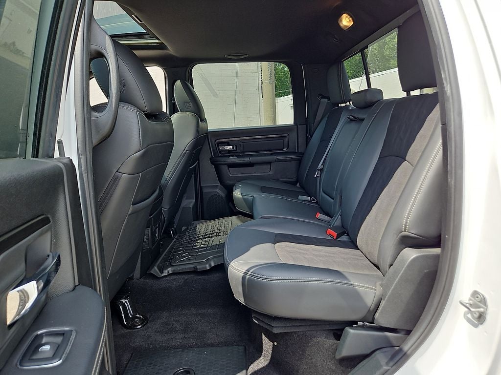 2017 RAM 1500 Rebel Crew Cab 4x4 5'7' Box