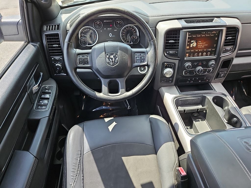 2017 RAM 1500 Rebel Crew Cab 4x4 5'7' Box
