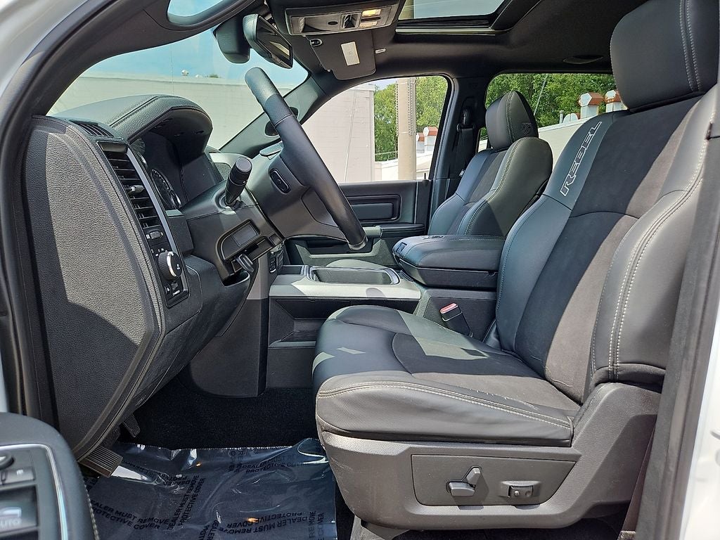 2017 RAM 1500 Rebel Crew Cab 4x4 5'7' Box