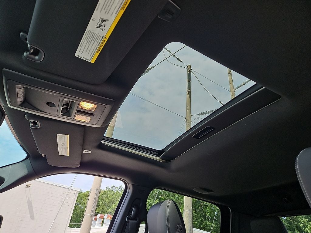 2017 RAM 1500 Rebel Crew Cab 4x4 5'7' Box