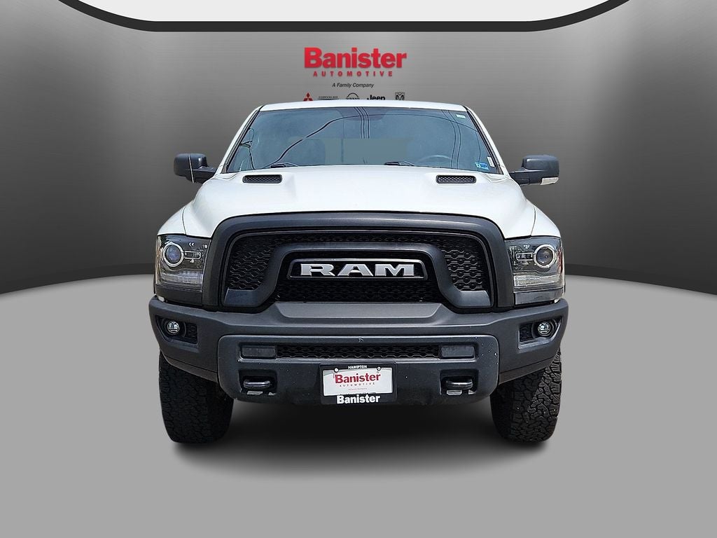 2017 RAM 1500 Rebel Crew Cab 4x4 5'7' Box