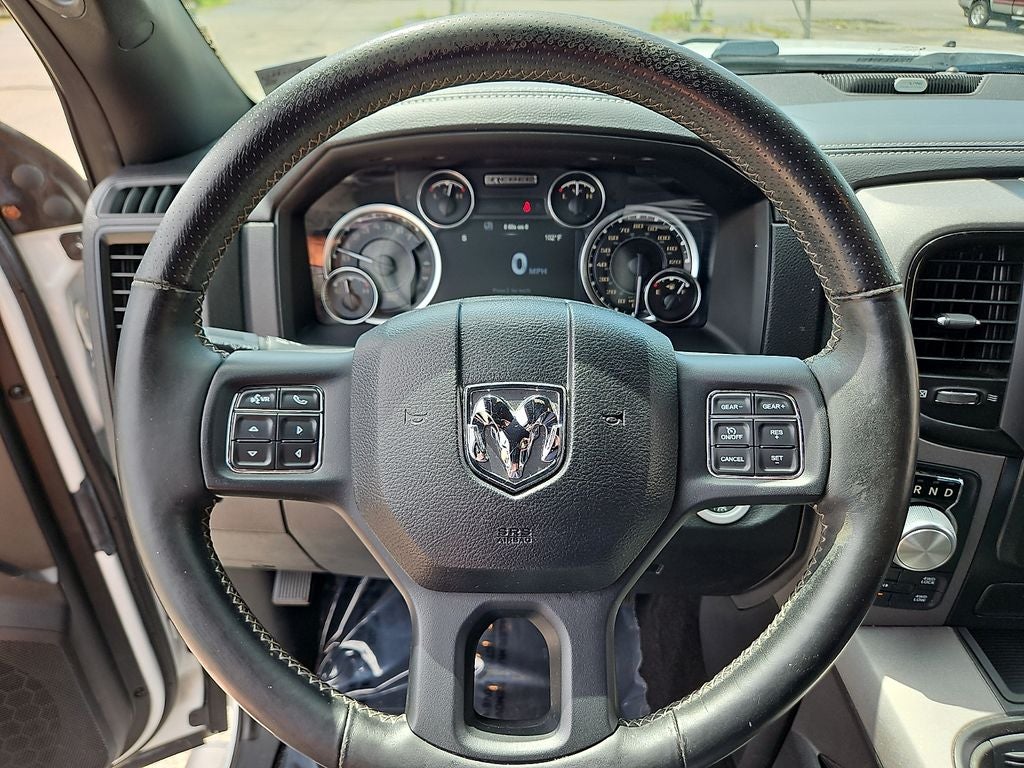 2017 RAM 1500 Rebel Crew Cab 4x4 5'7' Box