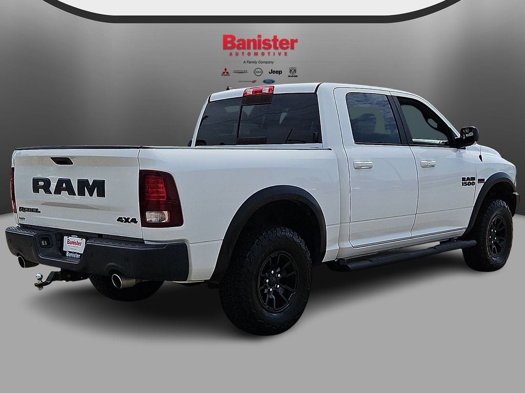 2017 RAM 1500 Rebel Crew Cab 4x4 5'7' Box