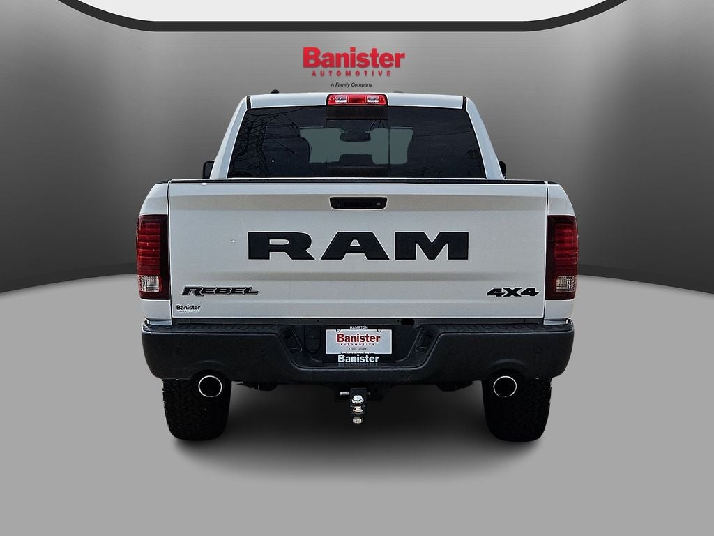 2017 RAM 1500 Rebel Crew Cab 4x4 5'7' Box