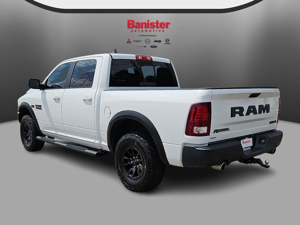 2017 RAM 1500 Rebel Crew Cab 4x4 5'7' Box