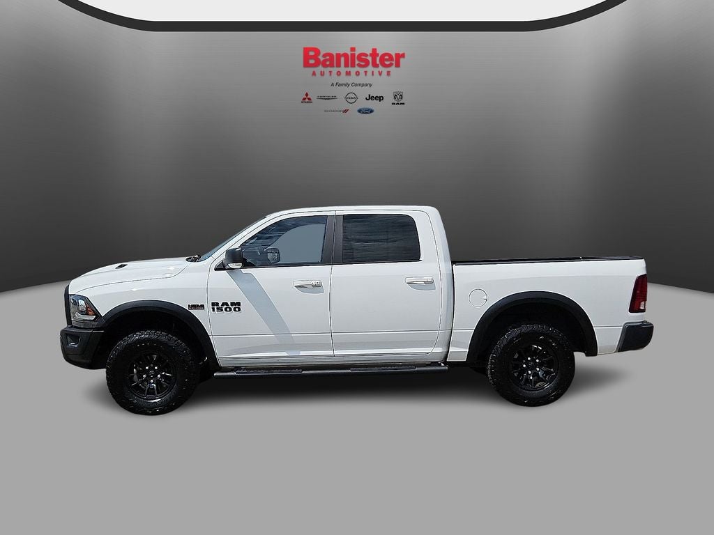 2017 RAM 1500 Rebel Crew Cab 4x4 5'7' Box