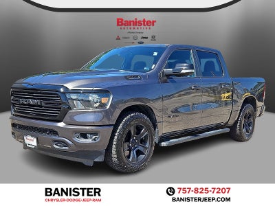 2021 RAM 1500 Big Horn Crew Cab 4x4 5'7' Box