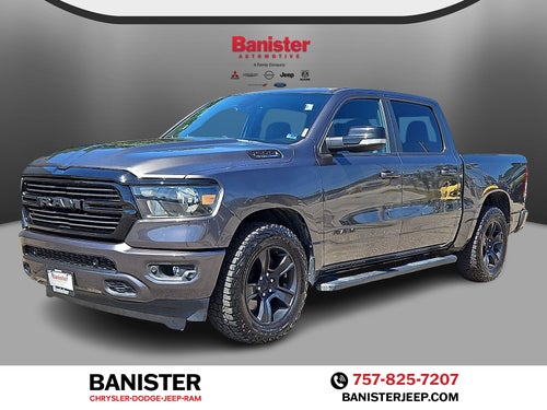 2021 RAM 1500 Big Horn Crew Cab 4x4 5'7' Box
