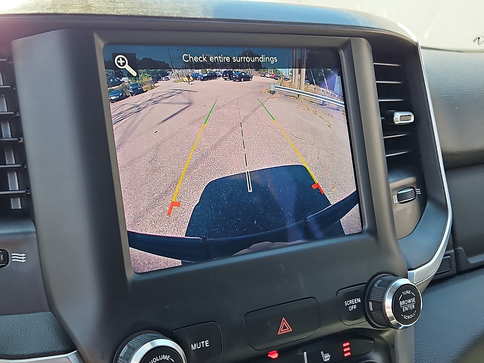 2021 RAM 1500 Big Horn Crew Cab 4x4 5'7' Box
