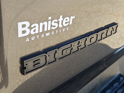 2021 RAM 1500 Big Horn Crew Cab 4x4 5'7' Box