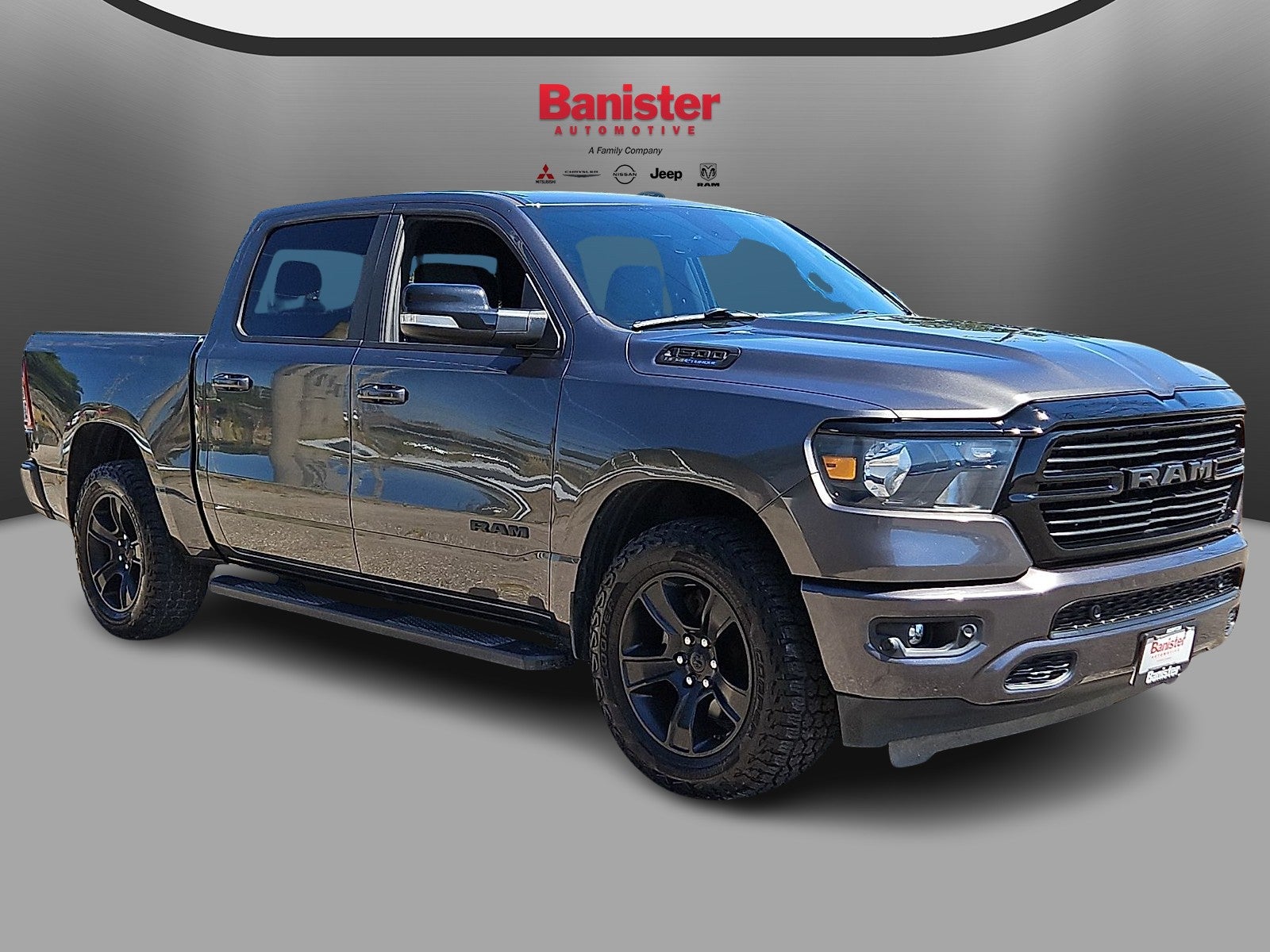 2021 RAM 1500 Big Horn Crew Cab 4x4 5'7' Box