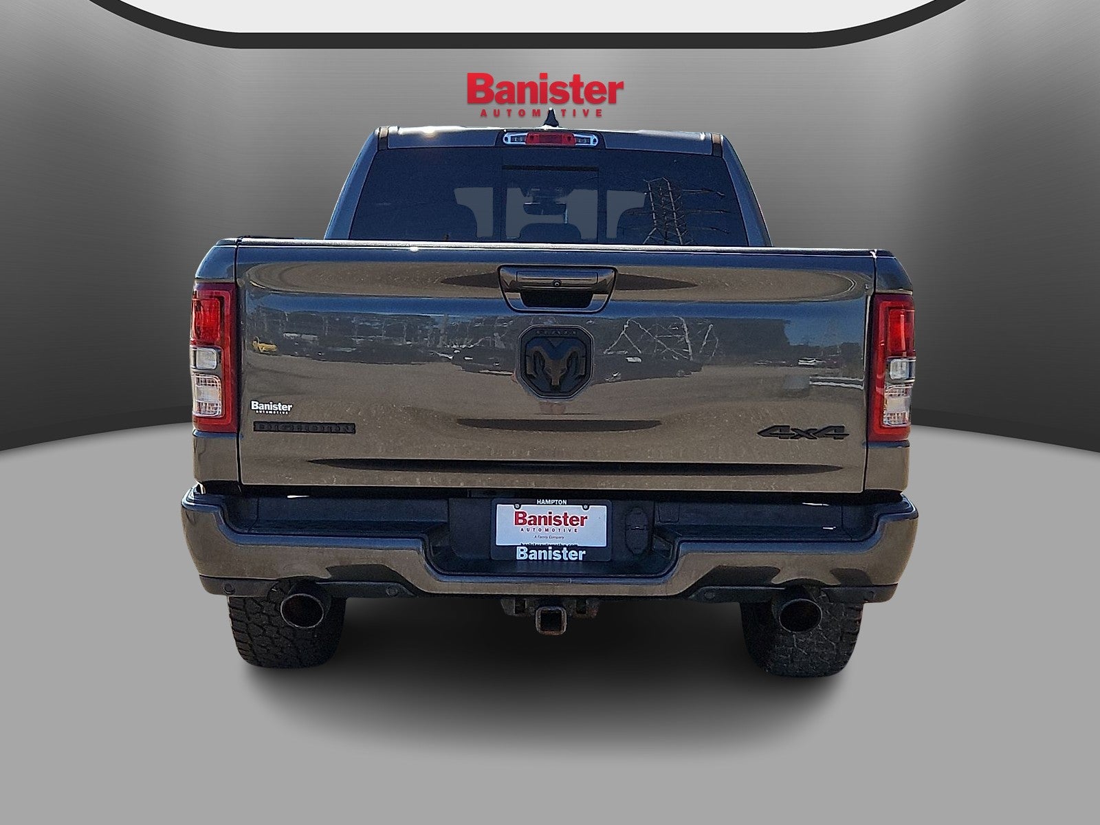 2021 RAM 1500 Big Horn Crew Cab 4x4 5'7' Box