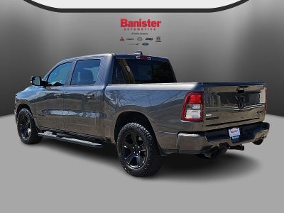 2021 RAM 1500 Big Horn Crew Cab 4x4 5'7' Box