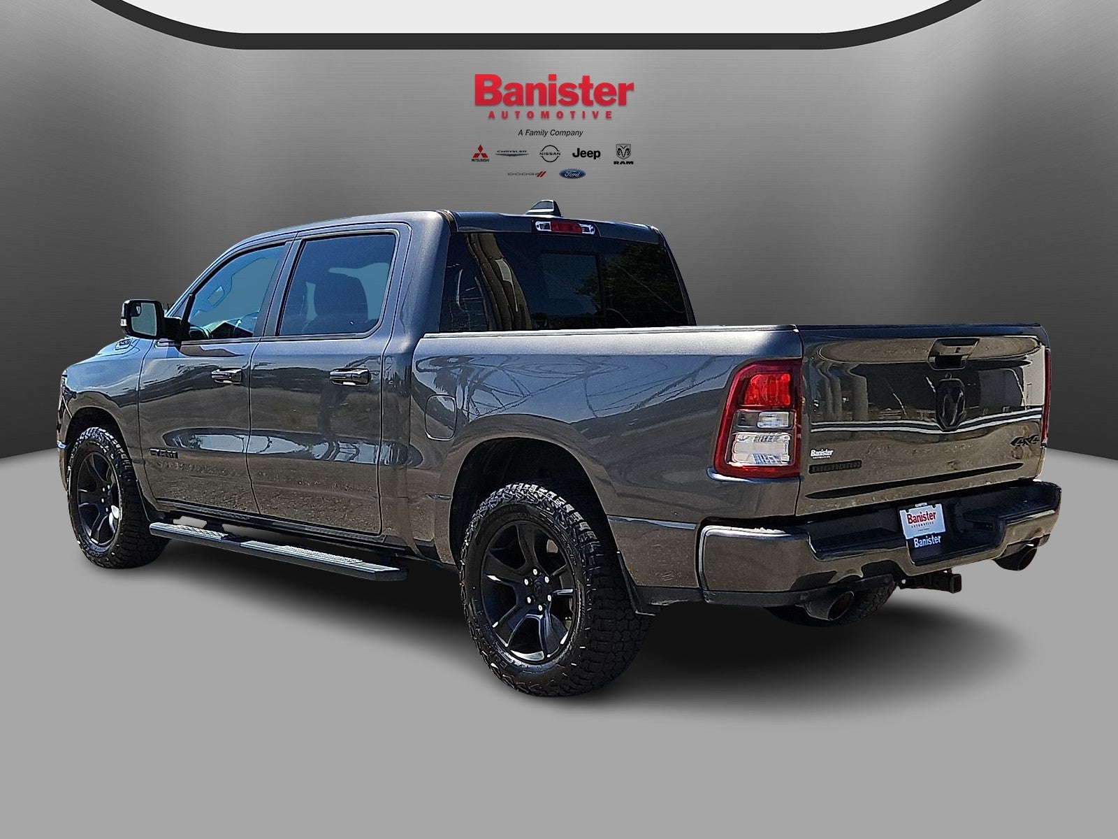 2021 RAM 1500 Big Horn Crew Cab 4x4 5'7' Box