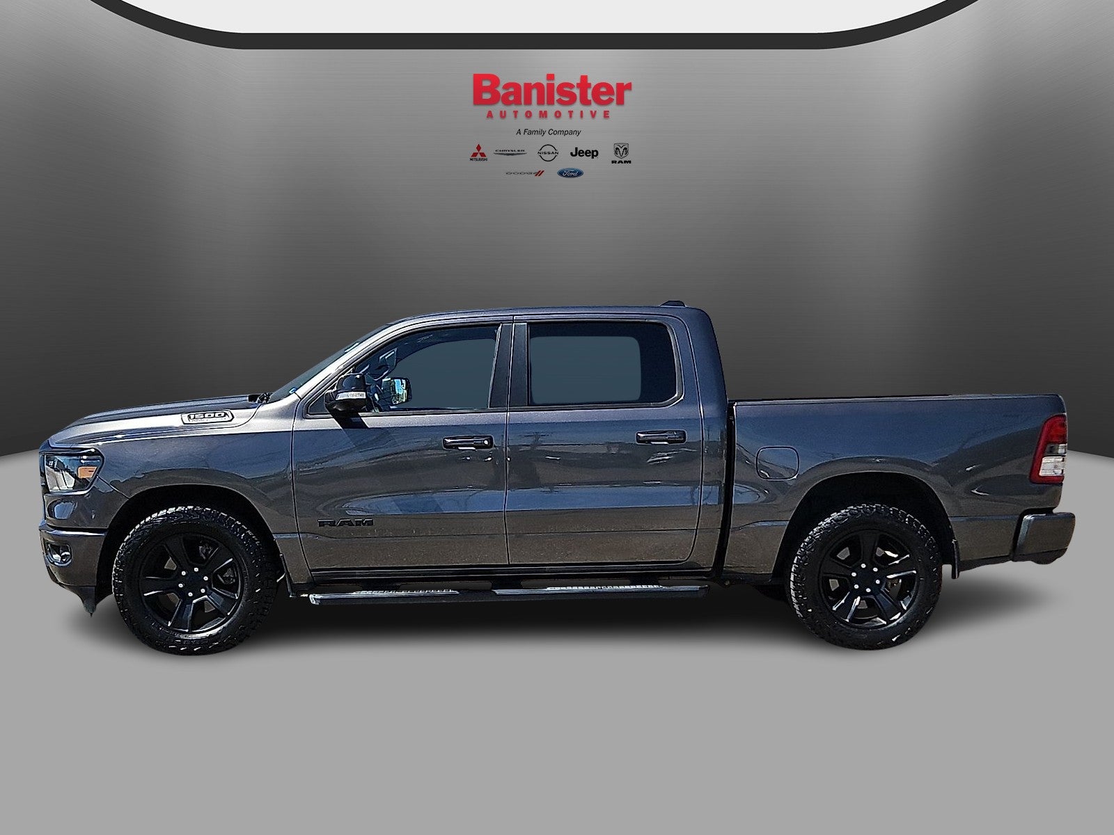 2021 RAM 1500 Big Horn Crew Cab 4x4 5'7' Box