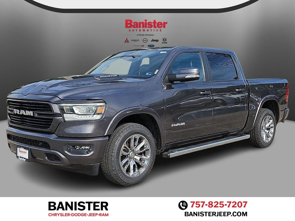 2021 RAM 1500 Laramie Crew Cab 4x4 5'7' Box