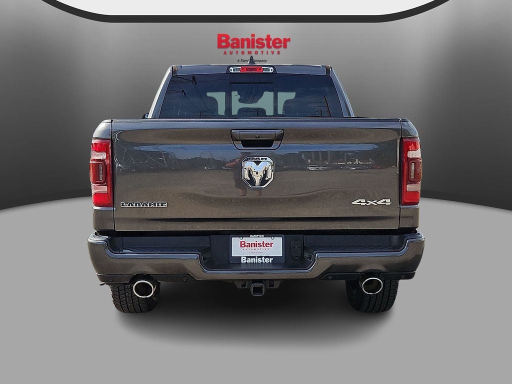 2021 RAM 1500 Laramie Crew Cab 4x4 5'7' Box