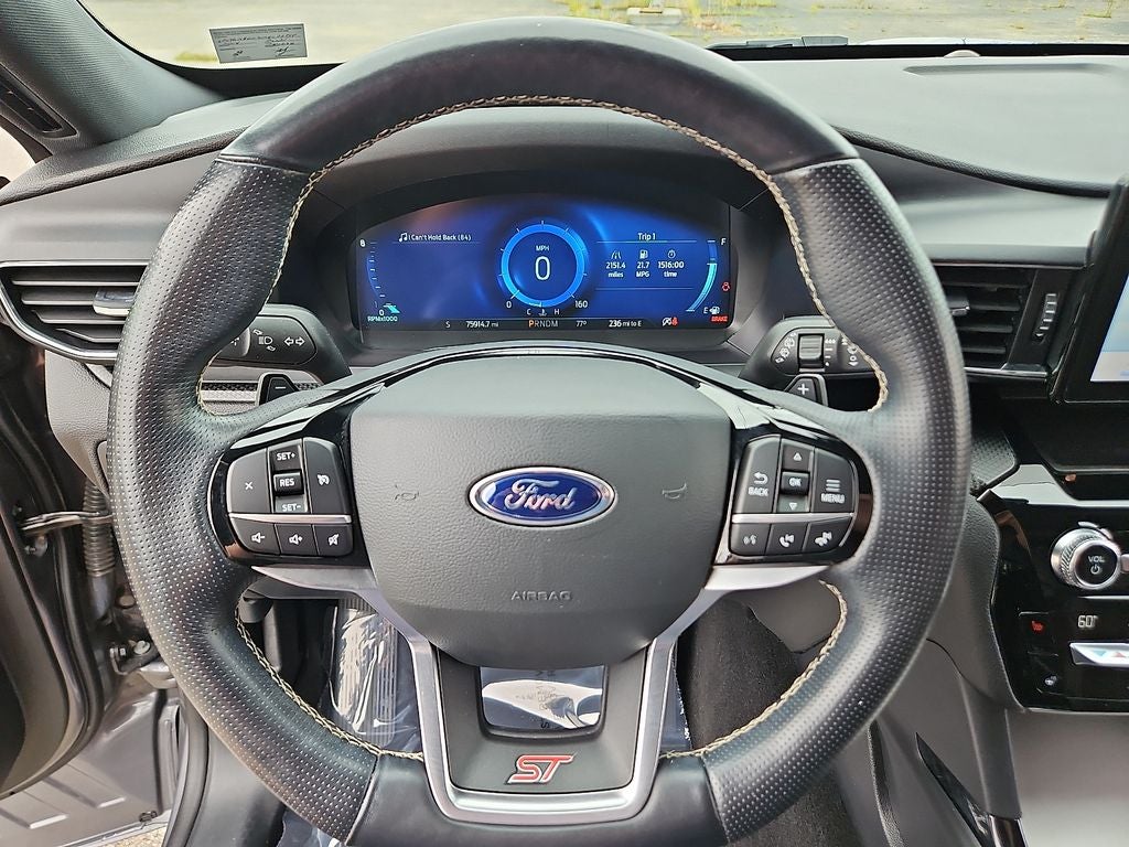2021 Ford Explorer ST