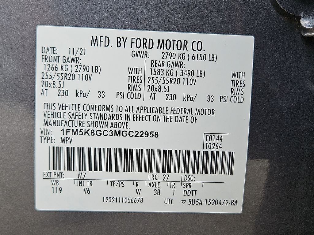2021 Ford Explorer ST