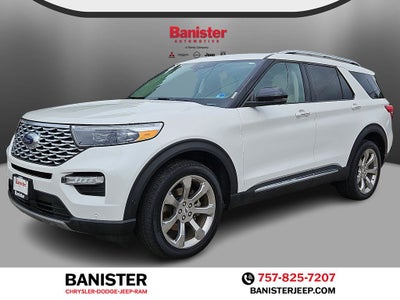 2020 Ford Explorer Platinum