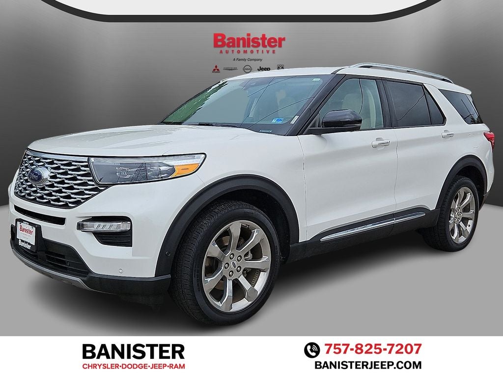 2020 Ford Explorer Platinum