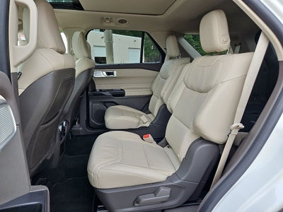 2020 Ford Explorer Platinum