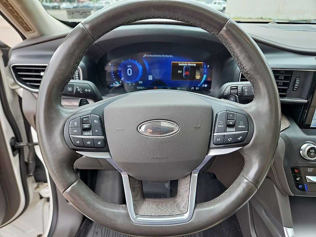 2020 Ford Explorer Platinum