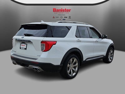 2020 Ford Explorer Platinum