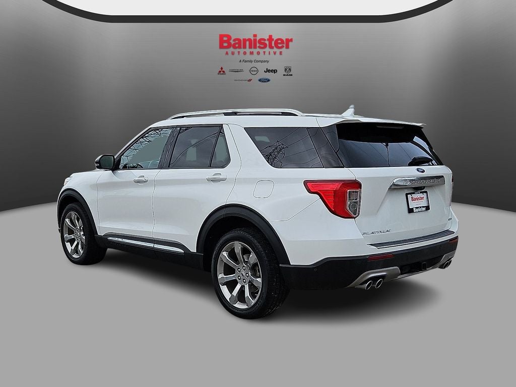 2020 Ford Explorer Platinum