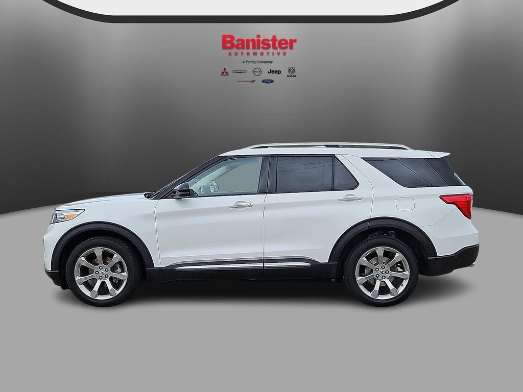 2020 Ford Explorer Platinum
