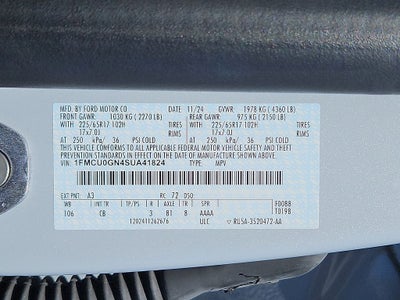 2025 Ford Escape Active