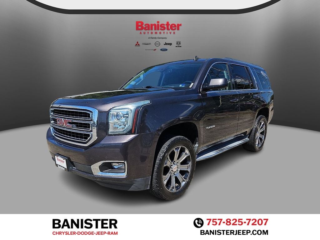 2015 GMC Yukon SLE