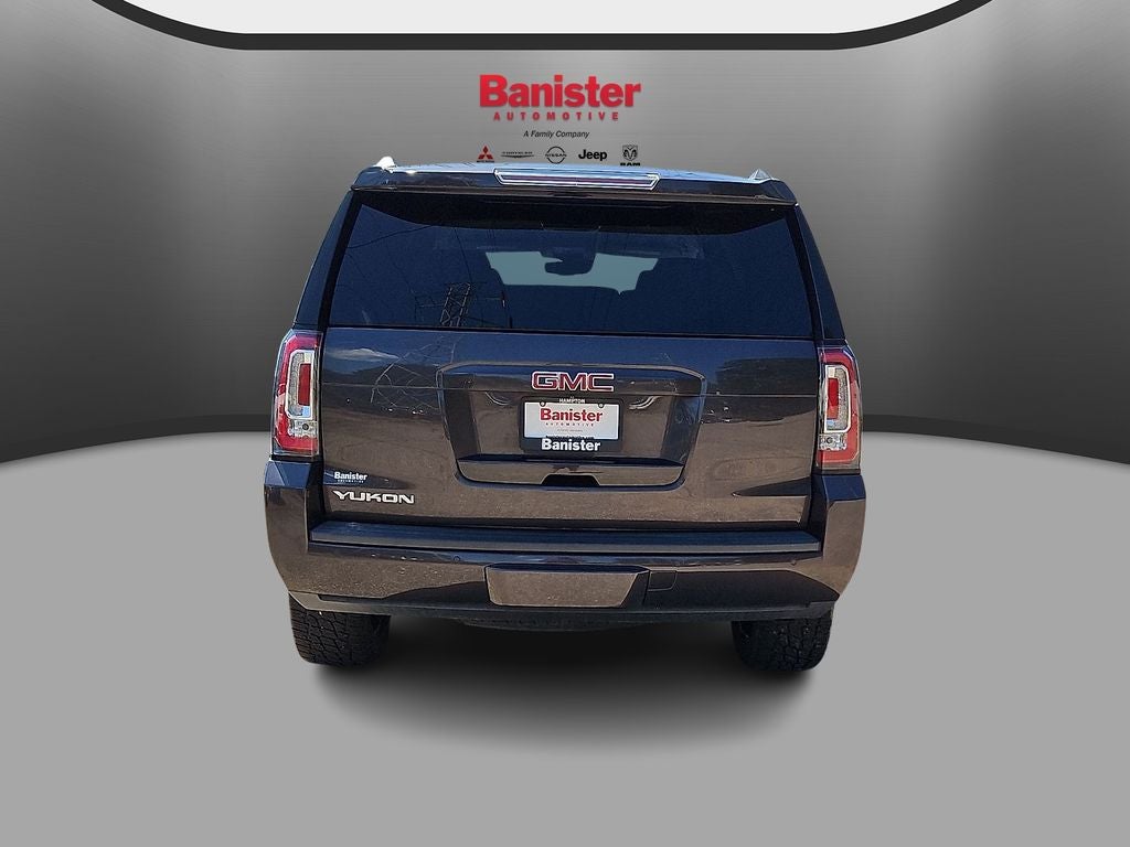 2015 GMC Yukon SLE