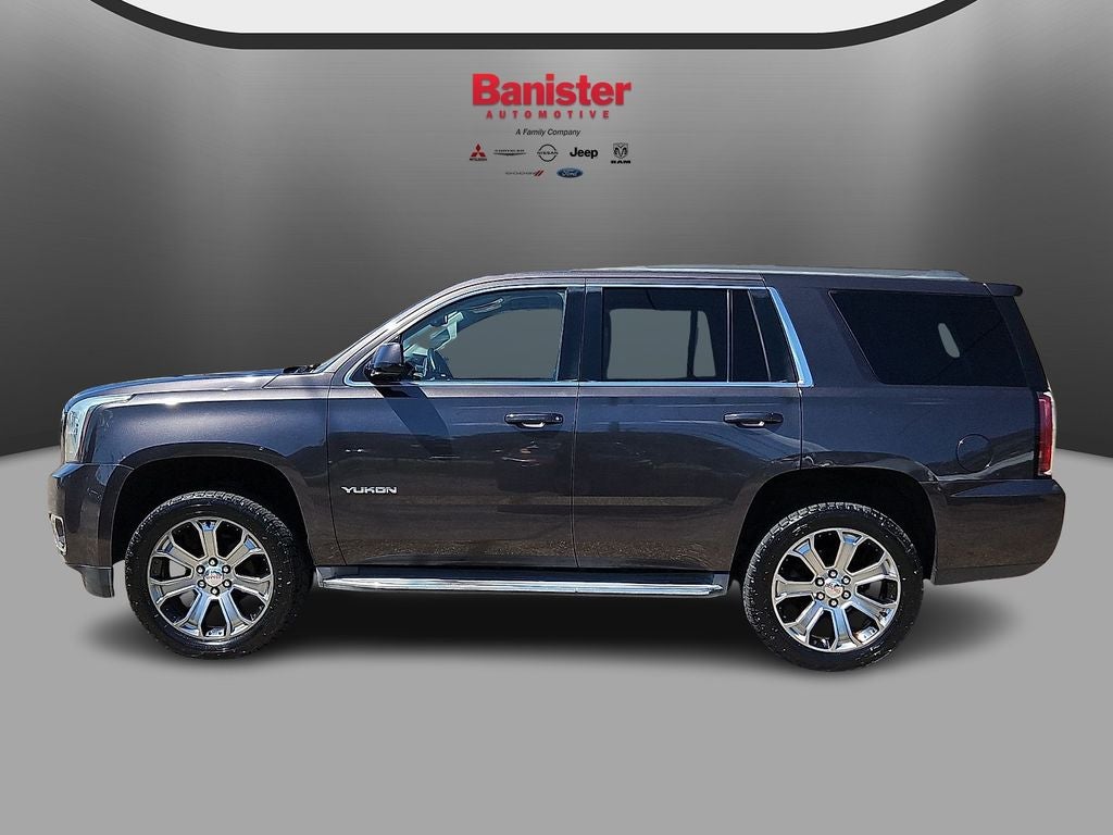 2015 GMC Yukon SLE