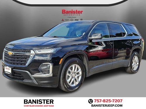 2022 Chevrolet Traverse FWD LS