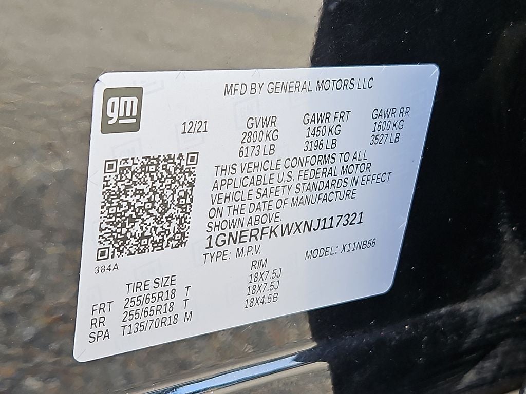 2022 Chevrolet Traverse FWD LS
