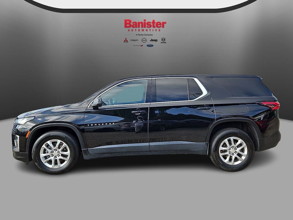 2022 Chevrolet Traverse FWD LS