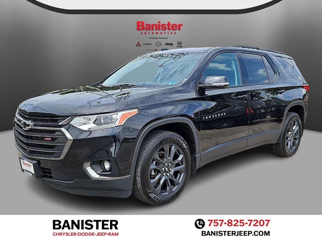 2020 Chevrolet Traverse FWD RS