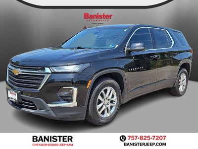 2023 Chevrolet Traverse AWD LS