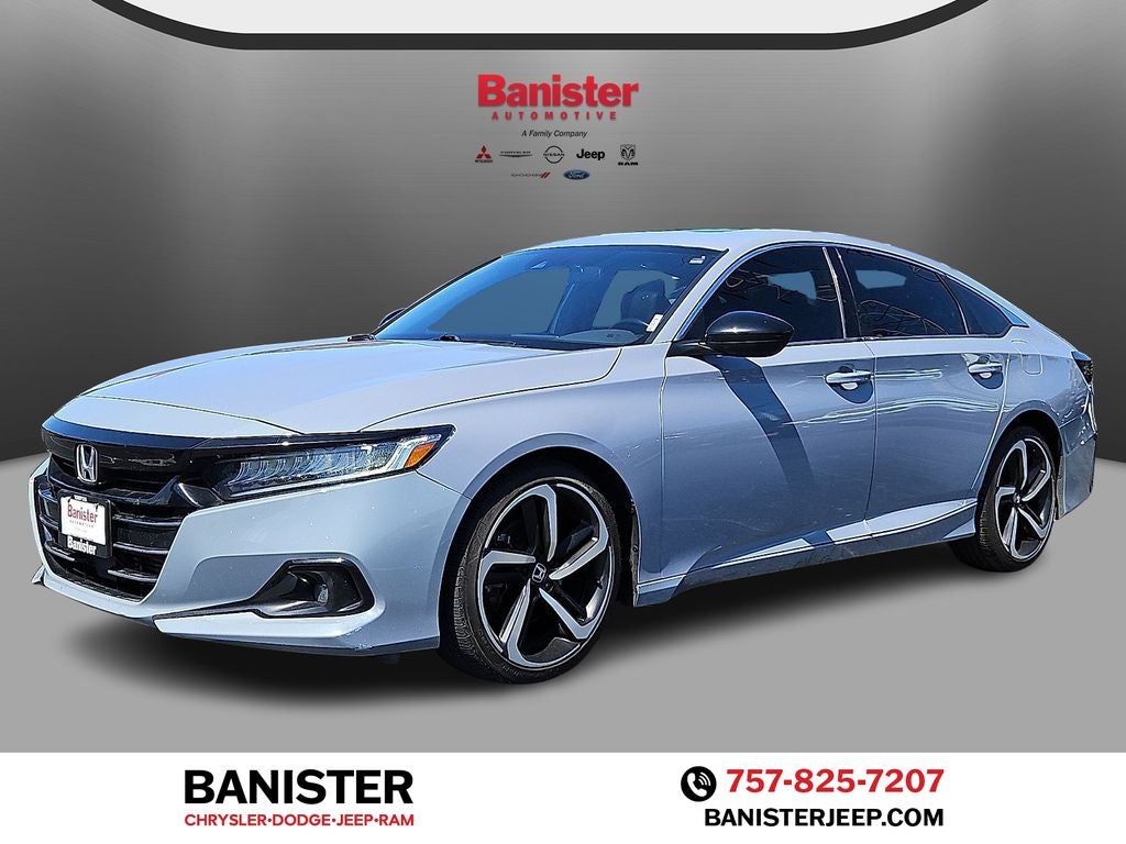 2022 Honda Accord Sport 2.0T