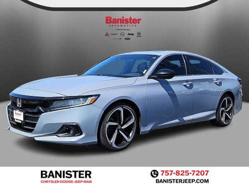 2022 Honda Accord Sport 2.0T