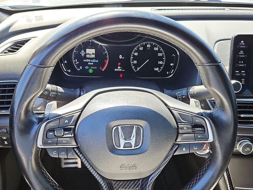 2022 Honda Accord Sport 2.0T