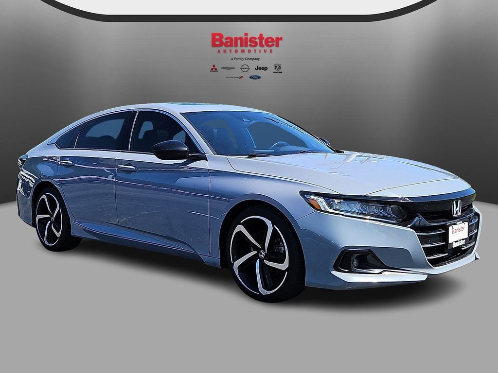 2022 Honda Accord Sport 2.0T