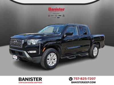 2022 Nissan Frontier Crew Cab SV 4x4