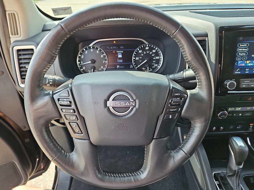 2022 Nissan Frontier Crew Cab SV 4x4