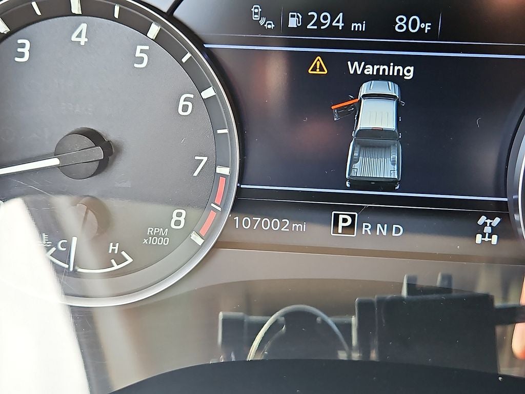 2022 Nissan Frontier Crew Cab SV 4x4