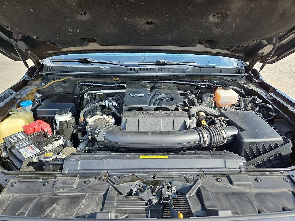 2022 Nissan Frontier Crew Cab SV 4x4